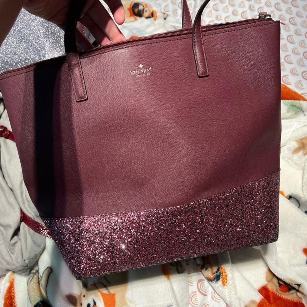 Burgundy Kate Spade